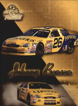 1998 Press Pass Premium #22 Johnny Benson's Car Front