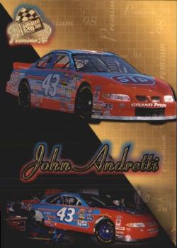 1998 Press Pass Premium #24 John Andretti's Car Front