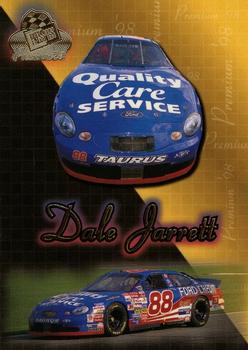 1998 Press Pass Premium #25 Dale Jarrett's Car Front