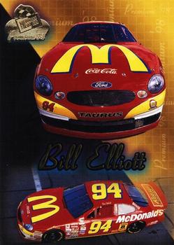 1998 Press Pass Premium #26 Bill Elliott's Car Front