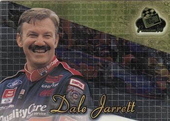 1998 Press Pass Premium #29 Dale Jarrett Front