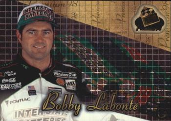 1998 Press Pass Premium #34 Bobby Labonte Front