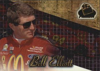 1998 Press Pass Premium #35 Bill Elliott Front