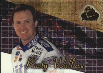 1998 Press Pass Premium #36 Rusty Wallace Front