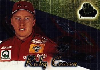 1998 Press Pass Premium #46 Ricky Craven Front