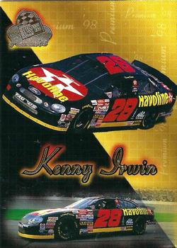 1998 Press Pass Premium #23 Kenny Irwin's Car Front