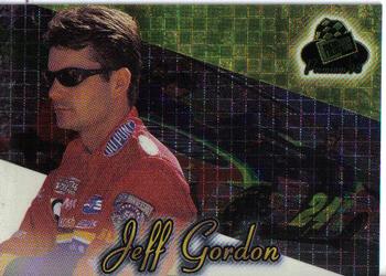 1998 Press Pass Premium #28 Jeff Gordon Front