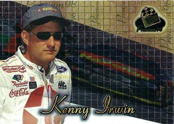 1998 Press Pass Premium #54 Kenny Irwin Front