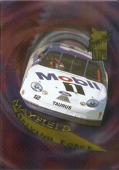 1998 Press Pass VIP - Driving Force #DF 15 Jeremy Mayfield's Car Front