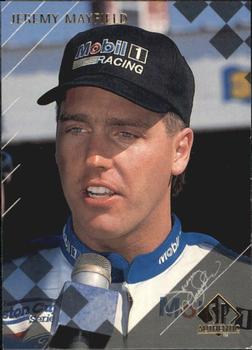 1998 SP Authentic #1 Jeremy Mayfield Front