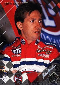 1998 SP Authentic #26 John Andretti Front
