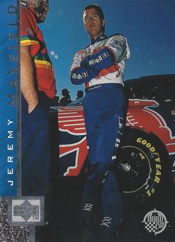 1998 Upper Deck Road to the Cup #12 Jeremy Mayfield Front