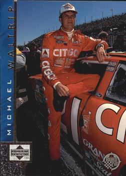 1998 Upper Deck Road to the Cup #21 Michael Waltrip Front