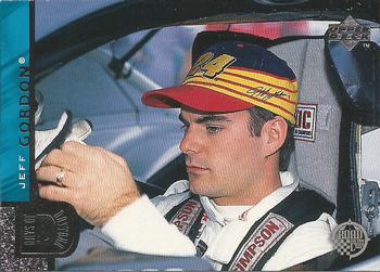 1998 Upper Deck Road to the Cup #66 Jeff Gordon Front