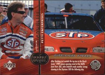 1998 Upper Deck Road to the Cup #110 John Andretti Front