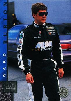 1998 Upper Deck Road to the Cup #22 Ward Burton Front