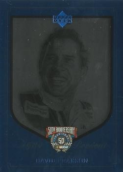 1998 Upper Deck Road to the Cup - 50th Anniversary #AN12 David Pearson Front