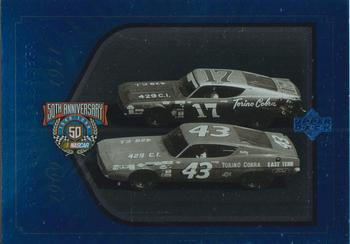 1998 Upper Deck Road to the Cup - 50th Anniversary #AN15 Ford Torino Talladega Front