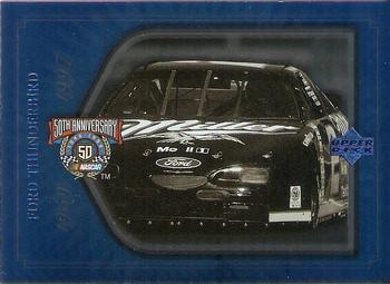 1998 Upper Deck Road to the Cup - 50th Anniversary #AN29 Ford Thunderbird Front