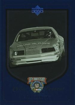 1998 Upper Deck Road to the Cup - 50th Anniversary #AN37 Bill Elliott Front