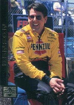 1998 Upper Deck Victory Circle #30 Johnny Benson Front