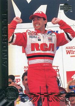 1998 Upper Deck Victory Circle #102 John Andretti Front