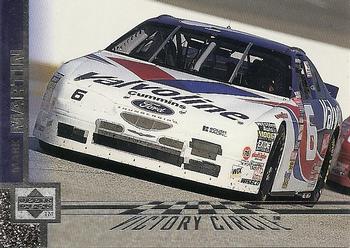 1998 Upper Deck Victory Circle #51 Mark Martin Front