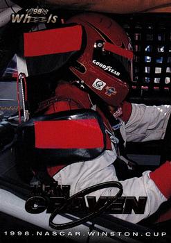1998 Wheels #7 Ricky Craven Front