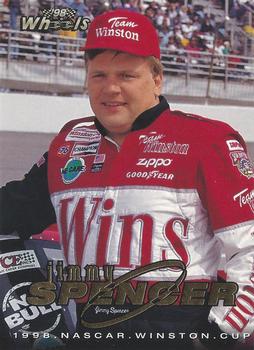 1998 Wheels #28 Jimmy Spencer Front
