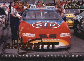 1998 Wheels #31 John Andretti's Car Front