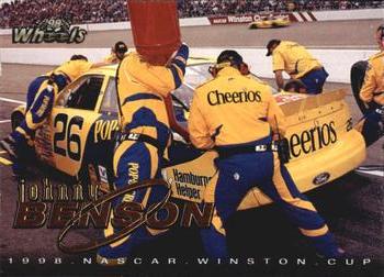 1998 Wheels #32 Johnny Benson's Car Front