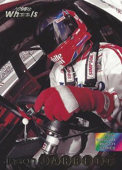 1998 Wheels #50 Jason Jarrett Front