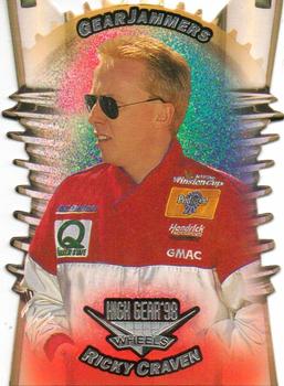 1998 Wheels High Gear - Gear Jammers #GJ 26 Ricky Craven Front
