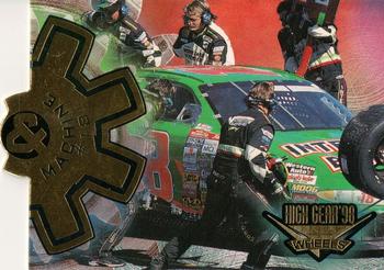 1998 Wheels High Gear - Man and Machine Cars #MM6B Bobby Labonte's Car Front