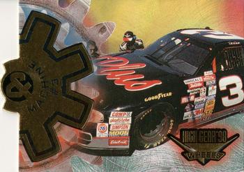 1998 Wheels High Gear - Man and Machine Cars #MM7B Dale Earnhardt's Car Front