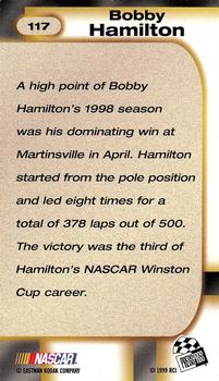 1999 Press Pass #117 Bobby Hamilton Back