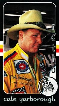 1999 Press Pass #133 Cale Yarborough Front