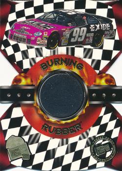 1999 Press Pass - Burning Rubber #BR 4 Jeff Burton's Car Front