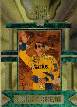 1999 Press Pass - Cup Chase #CC 2 Johnny Benson Front