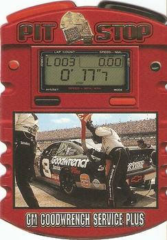 1999 Press Pass - Pit Stop #PS3 Dale Earnhardt's Car Front
