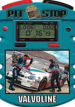 1999 Press Pass - Pit Stop #PS6 Mark Martin's Car Front