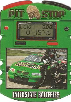 1999 Press Pass - Pit Stop #PS10 Bobby Labonte's Car Front