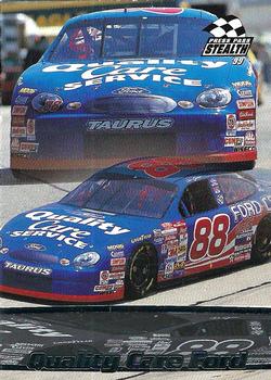 1999 Press Pass Stealth #14 Quality Care Ford Front