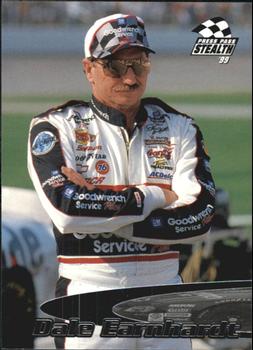 1999 Press Pass Stealth #7 Dale Earnhardt Front