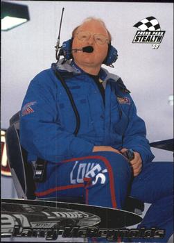 1999 Press Pass Stealth #30 Larry McReynolds Front