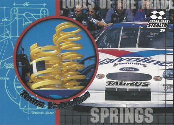 1999 Press Pass Stealth #60 Valvoline Springs Front