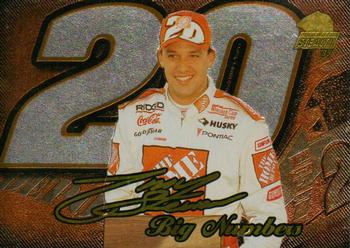 1999 Press Pass Stealth #1 Tony Stewart Front