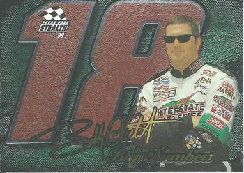 1999 Press Pass Stealth - Big Numbers #BN 11 Bobby Labonte Front