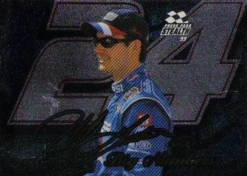 1999 Press Pass Stealth - Big Numbers #BN 8 Jeff Gordon Front