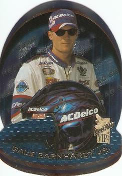 1999 Press Pass VIP - Head Gear #HG 4 Dale Earnhardt Jr. Front